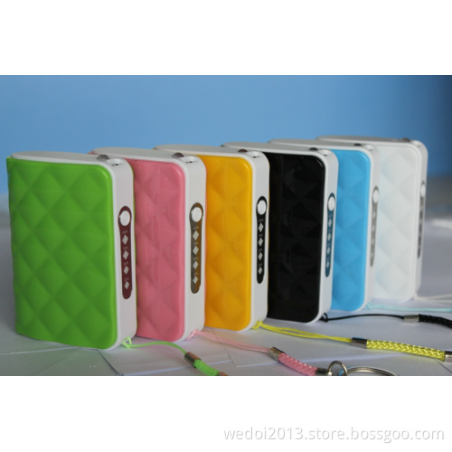 4400mAh Wallet Mobile Phone Charger New Christmas Gift (WY-PB25)